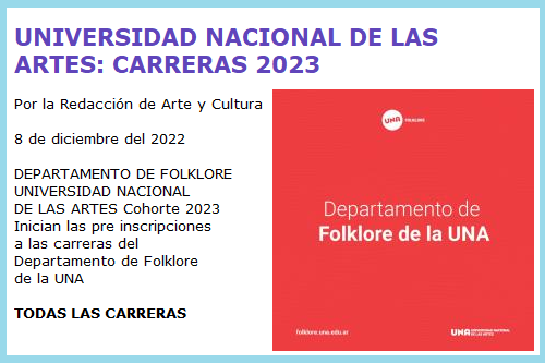CARRERAS UNA